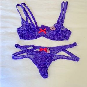 Agent Provocateur bra and panty set
